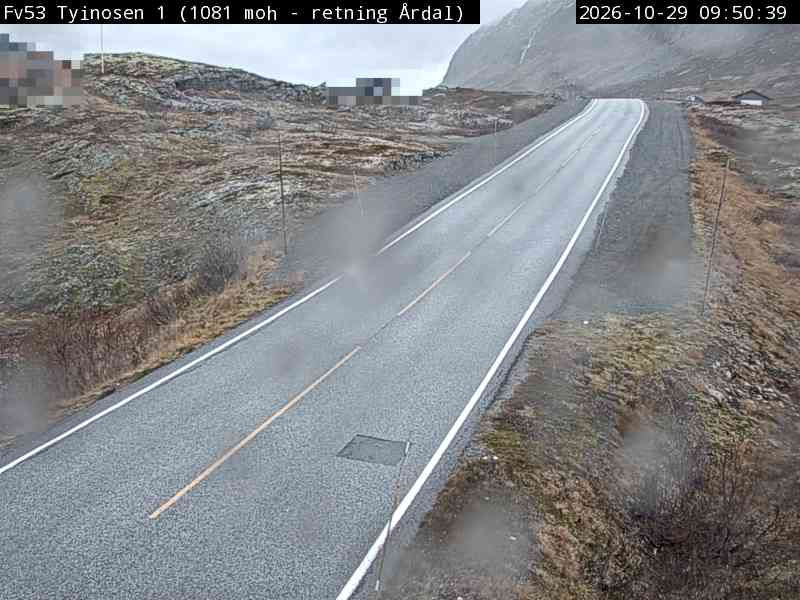 Tyinosen, Vestland - Webcams