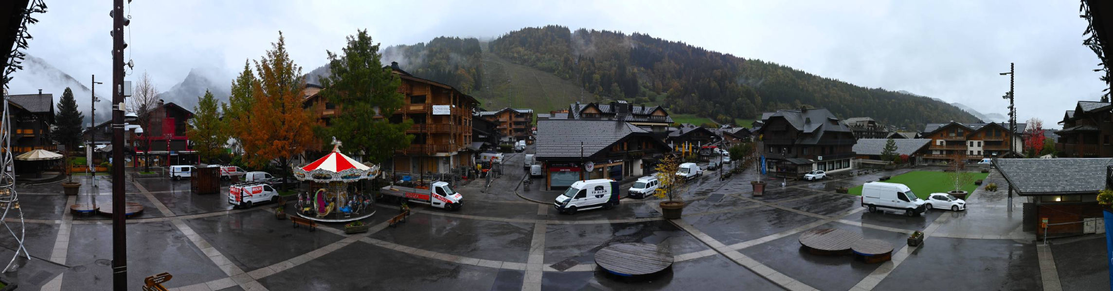 Morzine - Office de tourisme - 웹카메라