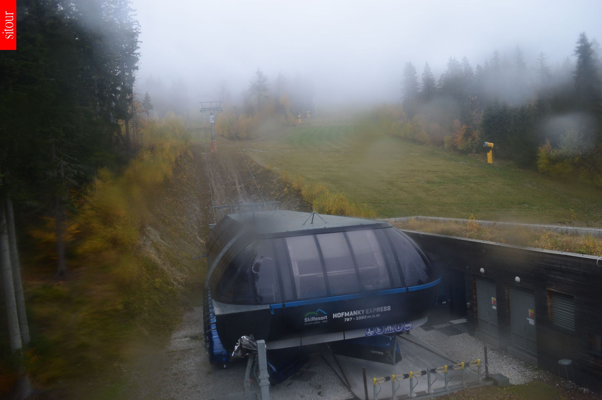 Černá hora - Pec - Hofmanky - Webcams