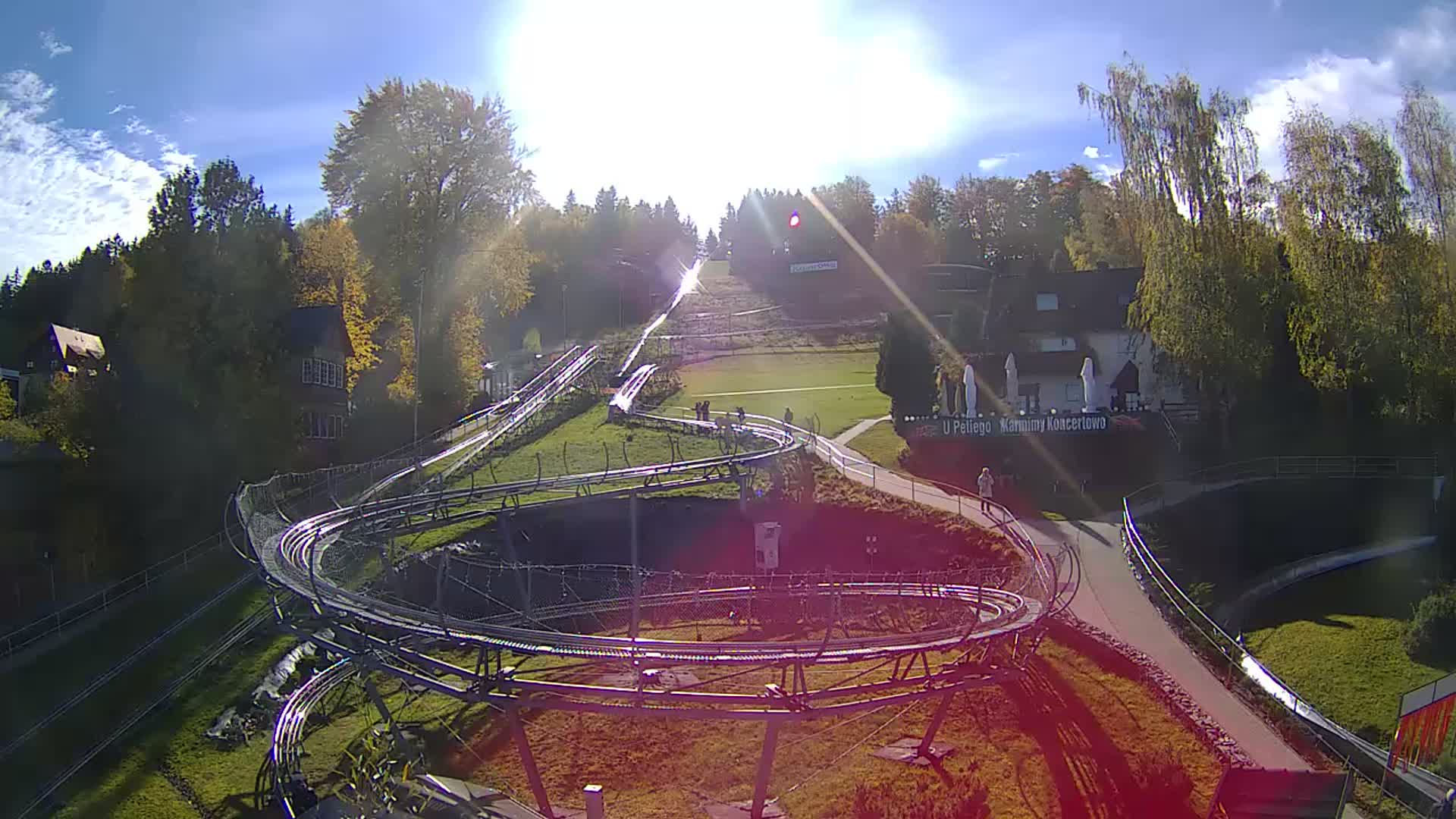 Centrum Sportu - KOLOROWA w Karpaczu - Webcams