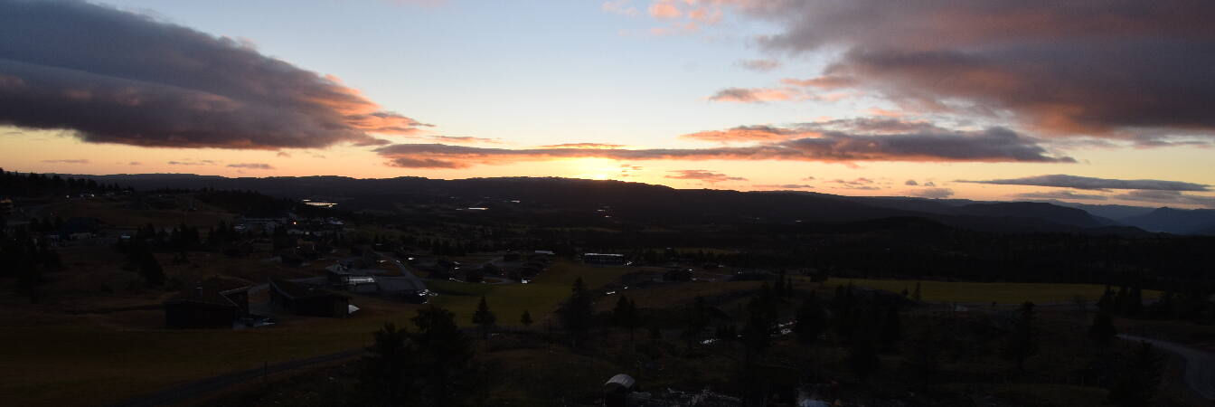 Golsfjellet - Storefjellstølen(Panorama) - Hier