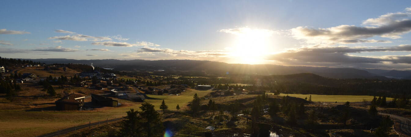 Golsfjellet - Storefjellstølen(Panorama) - Webcams