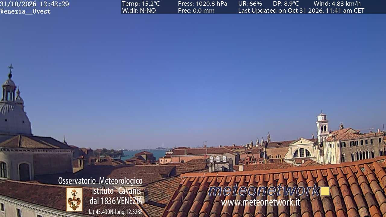 Venezia - Webcam