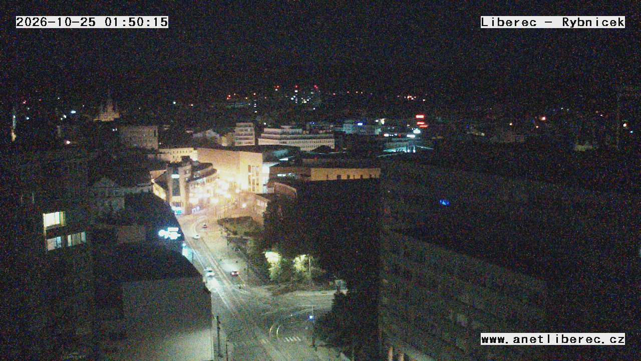 Liberec - Rybníček - včera