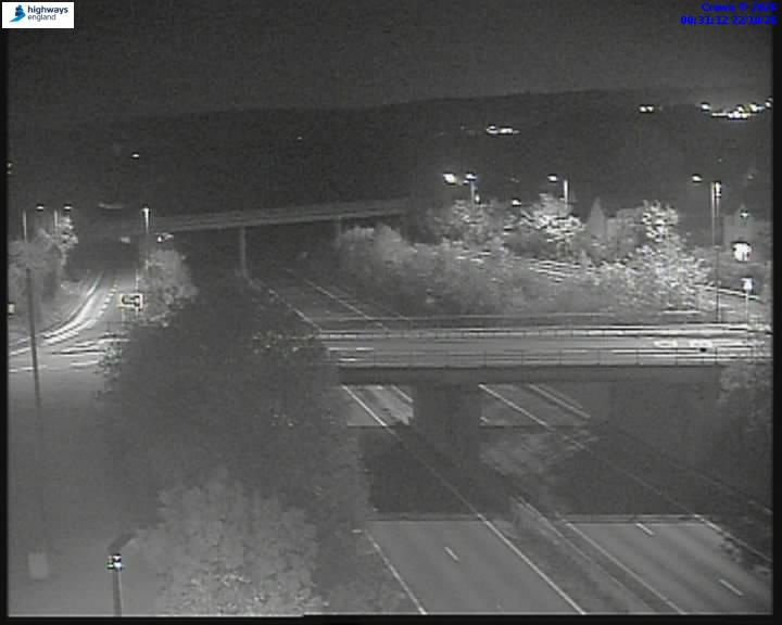 A1(M) J36 Warmsworth Interchange - Вчера