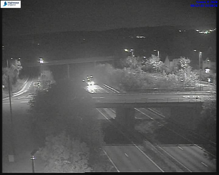 A1(M) J36 Warmsworth Interchange - Веб-камеры