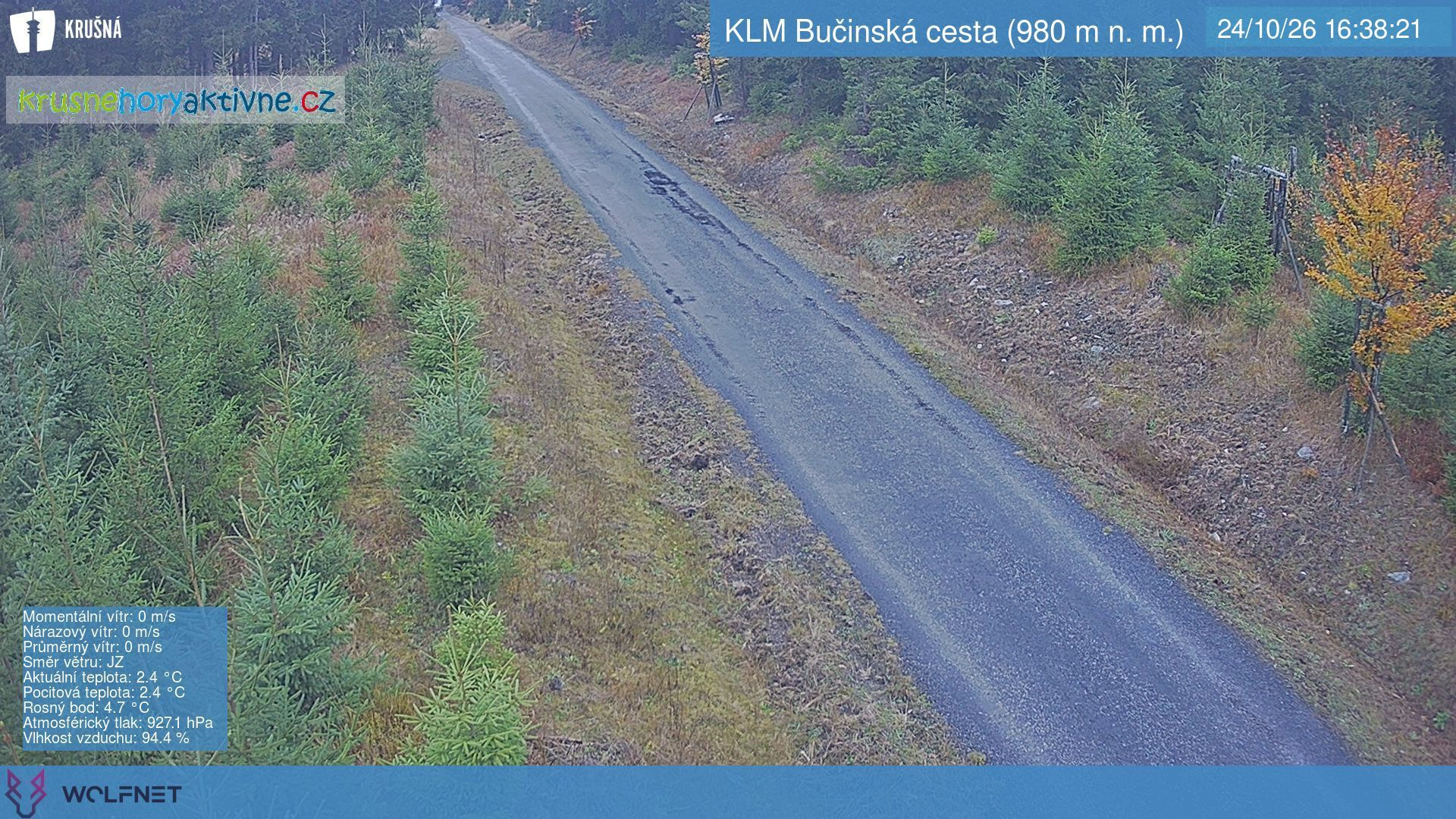 KLM Bučinská cesta - včera