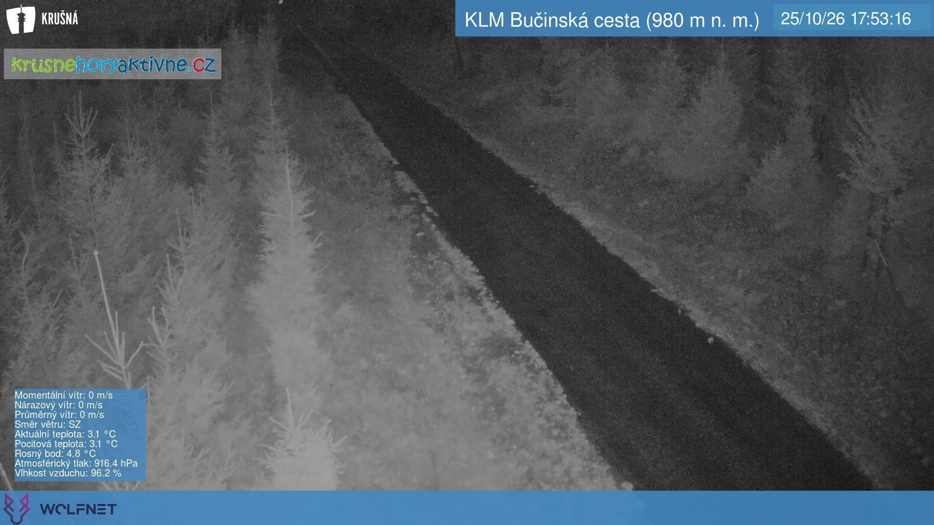 KLM Bučinská cesta - Webcams