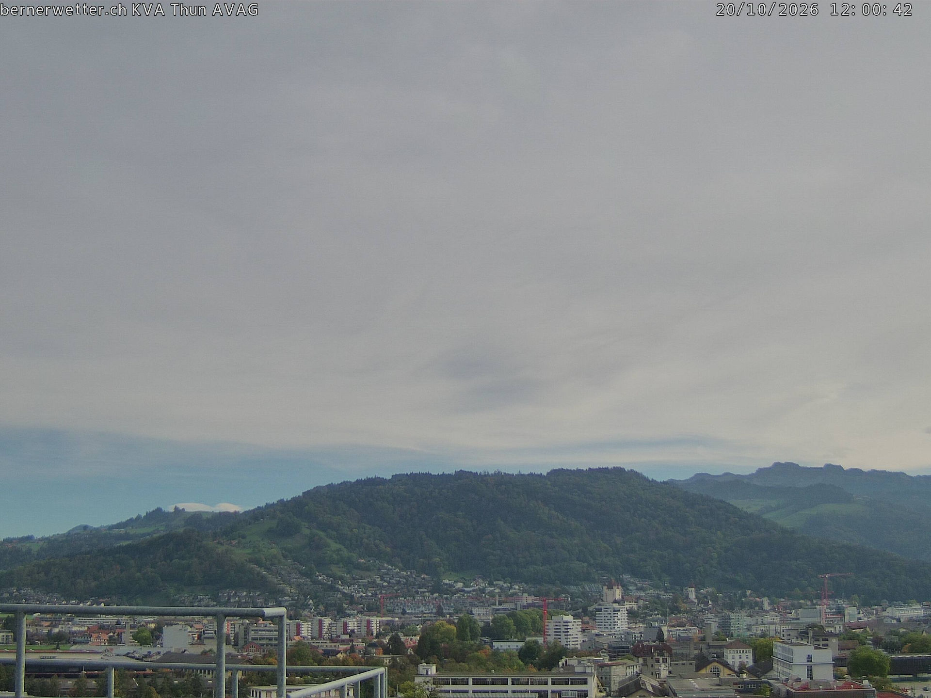 Thun - Nach Osten nach - 웹카메라