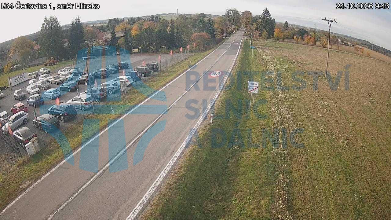 Čertovina - včera
