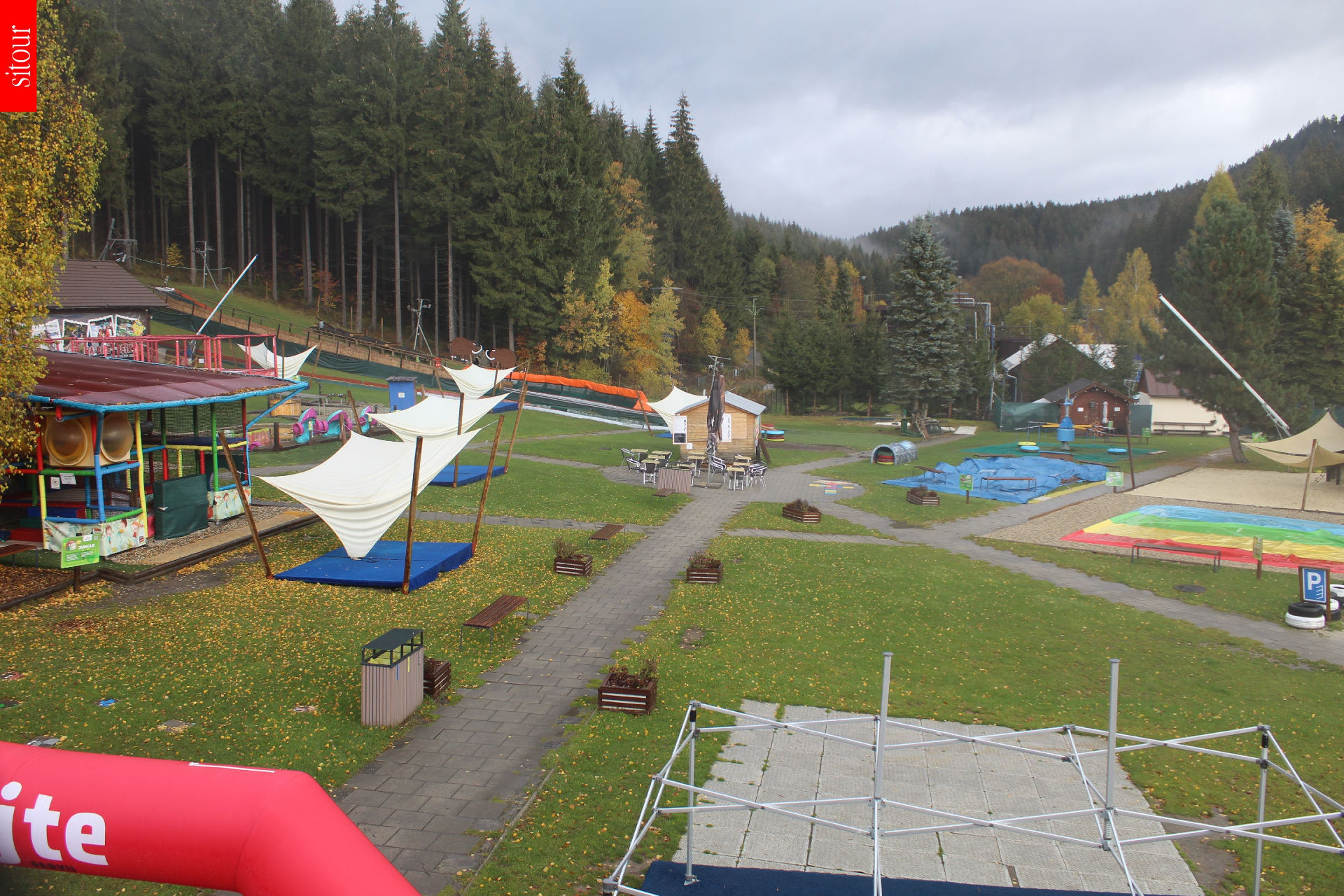 Bílá - dětský park