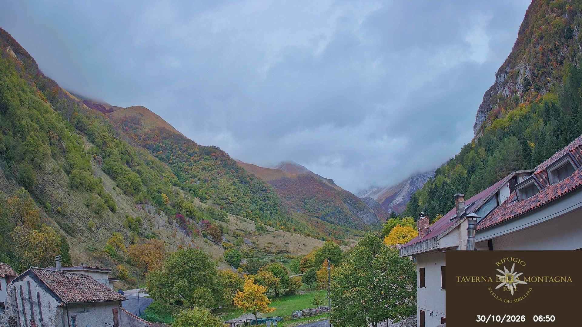 Foce Montemonaco - Ieri