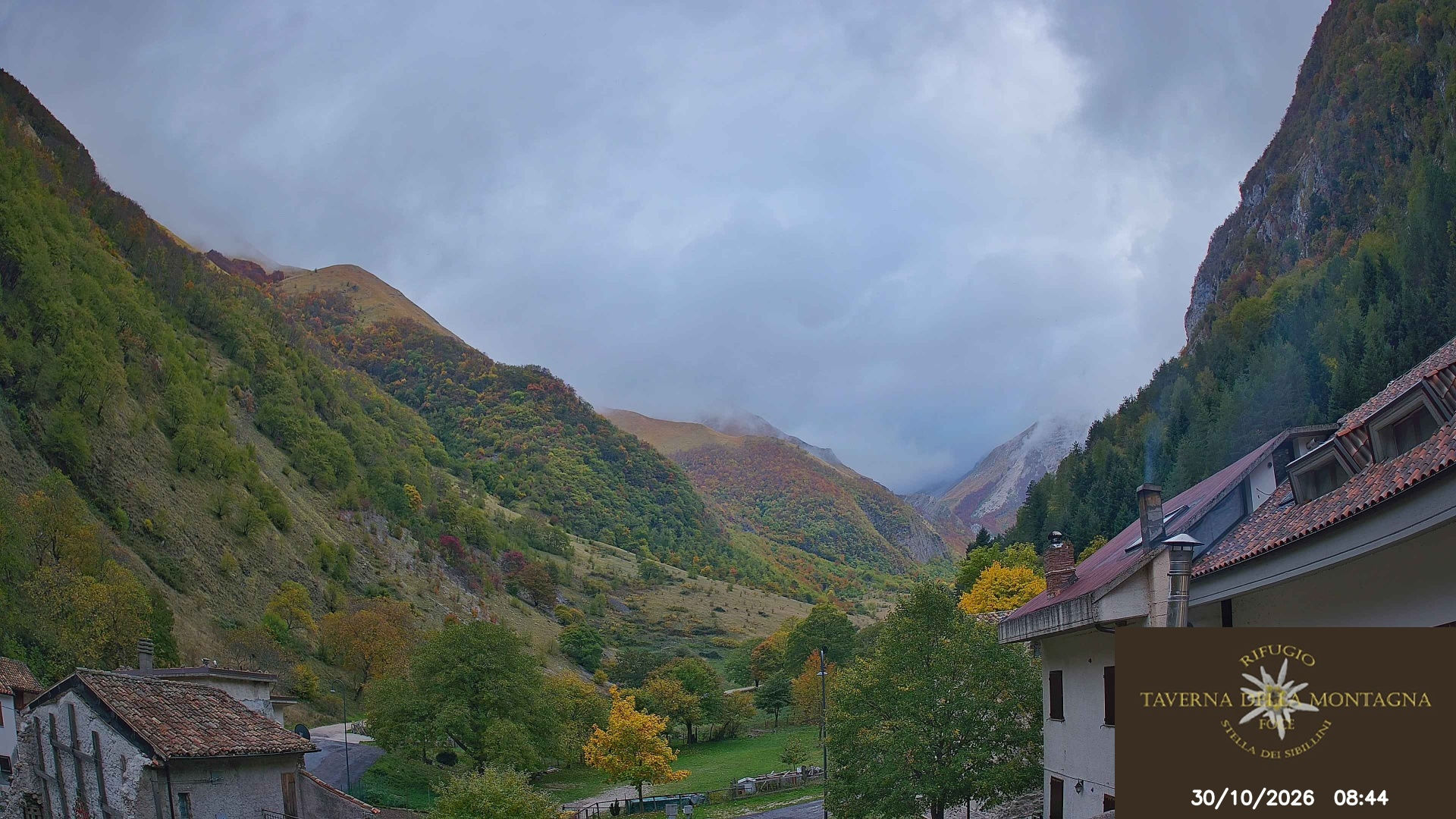 Foce Montemonaco - Ieri