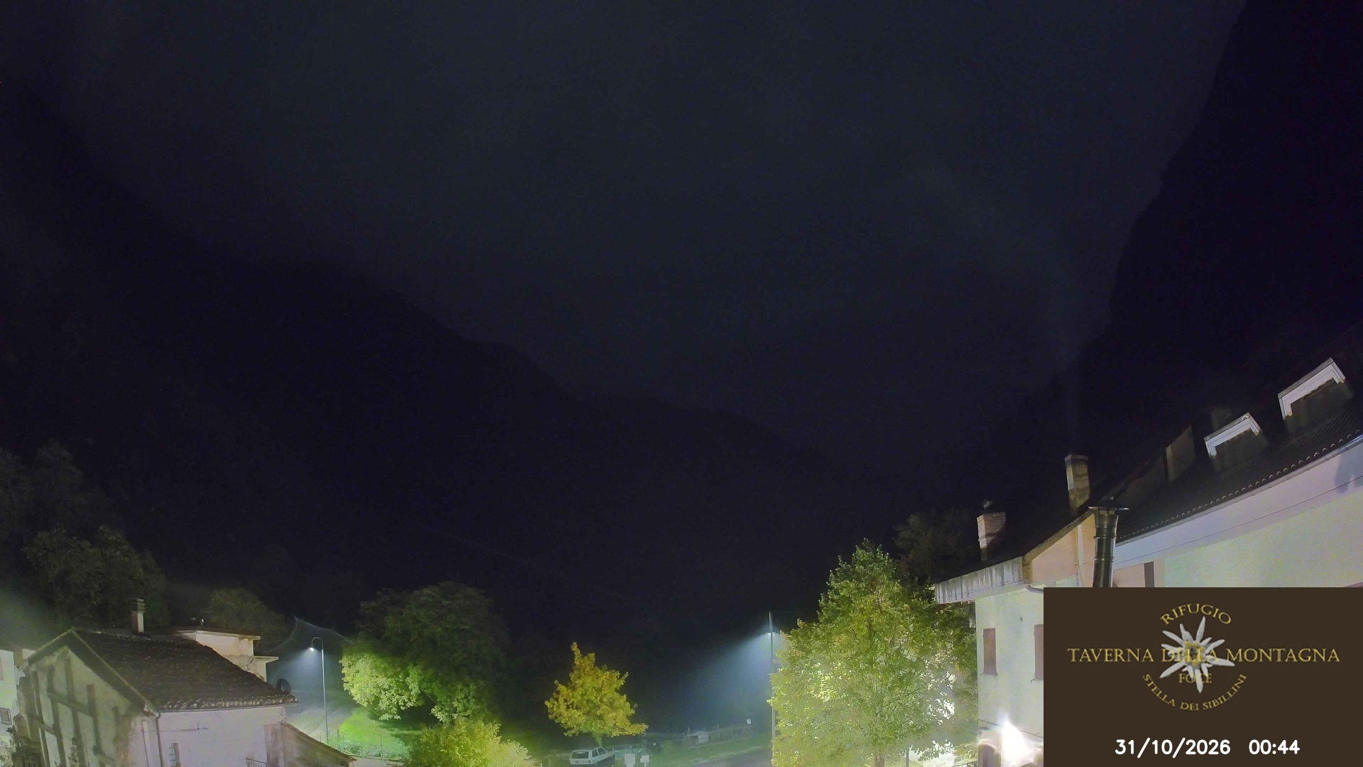 Foce Montemonaco - Webcam