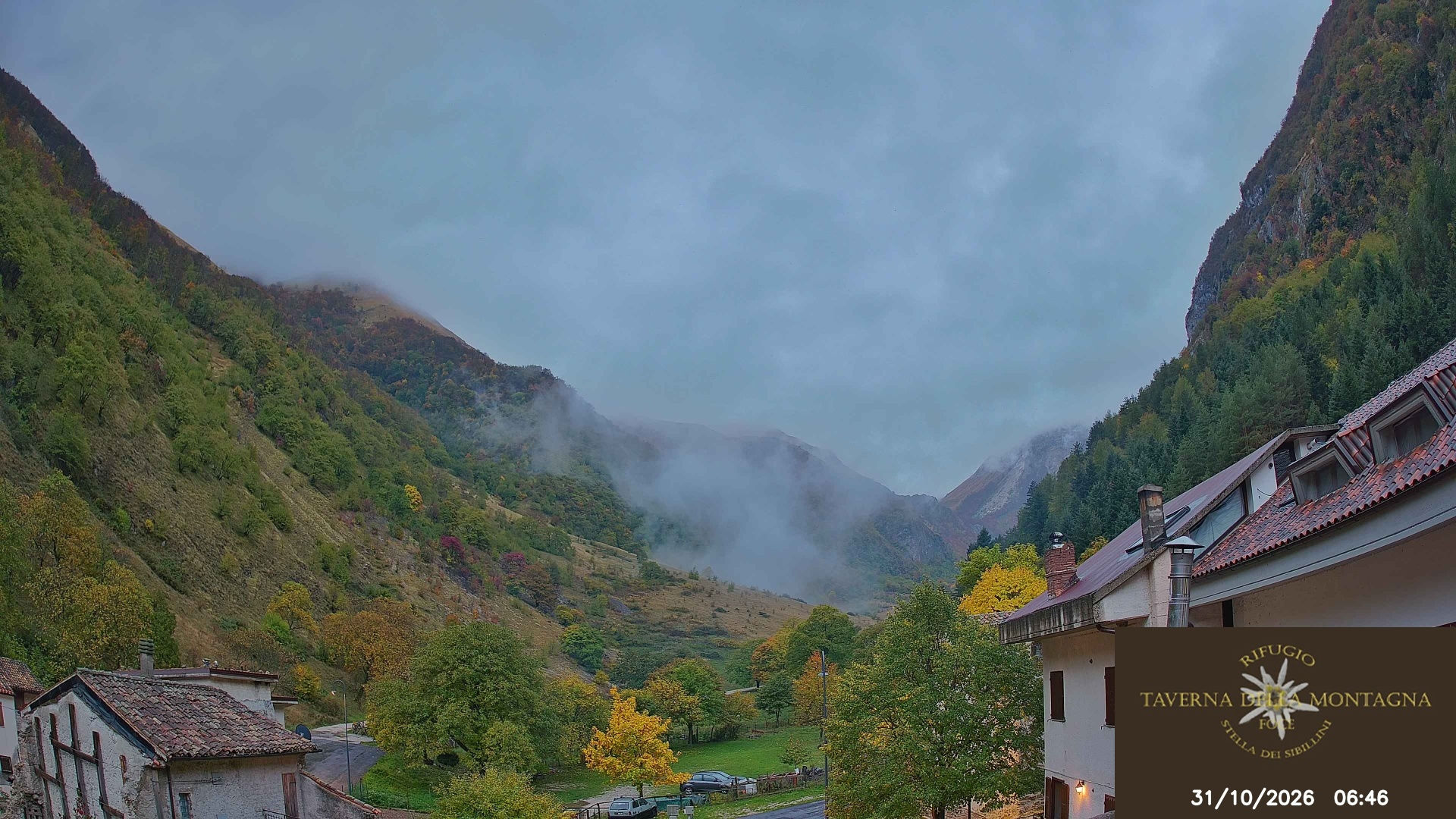 Foce Montemonaco - Webcam