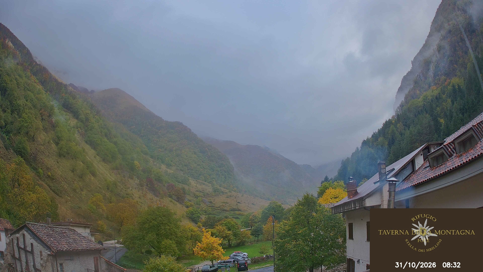 Foce Montemonaco - Webcam