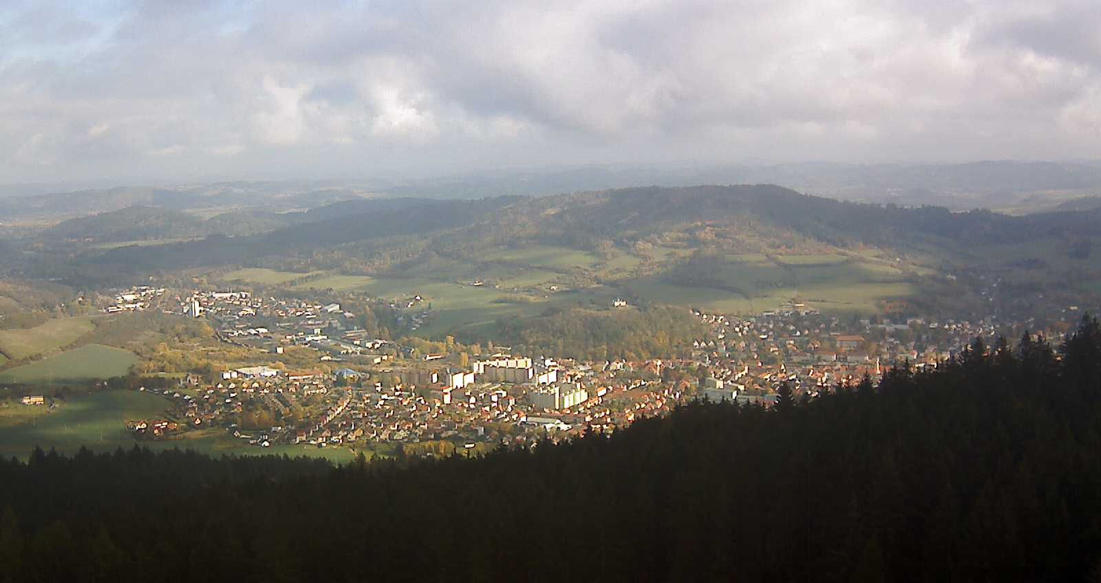 Svatobor - Gestern