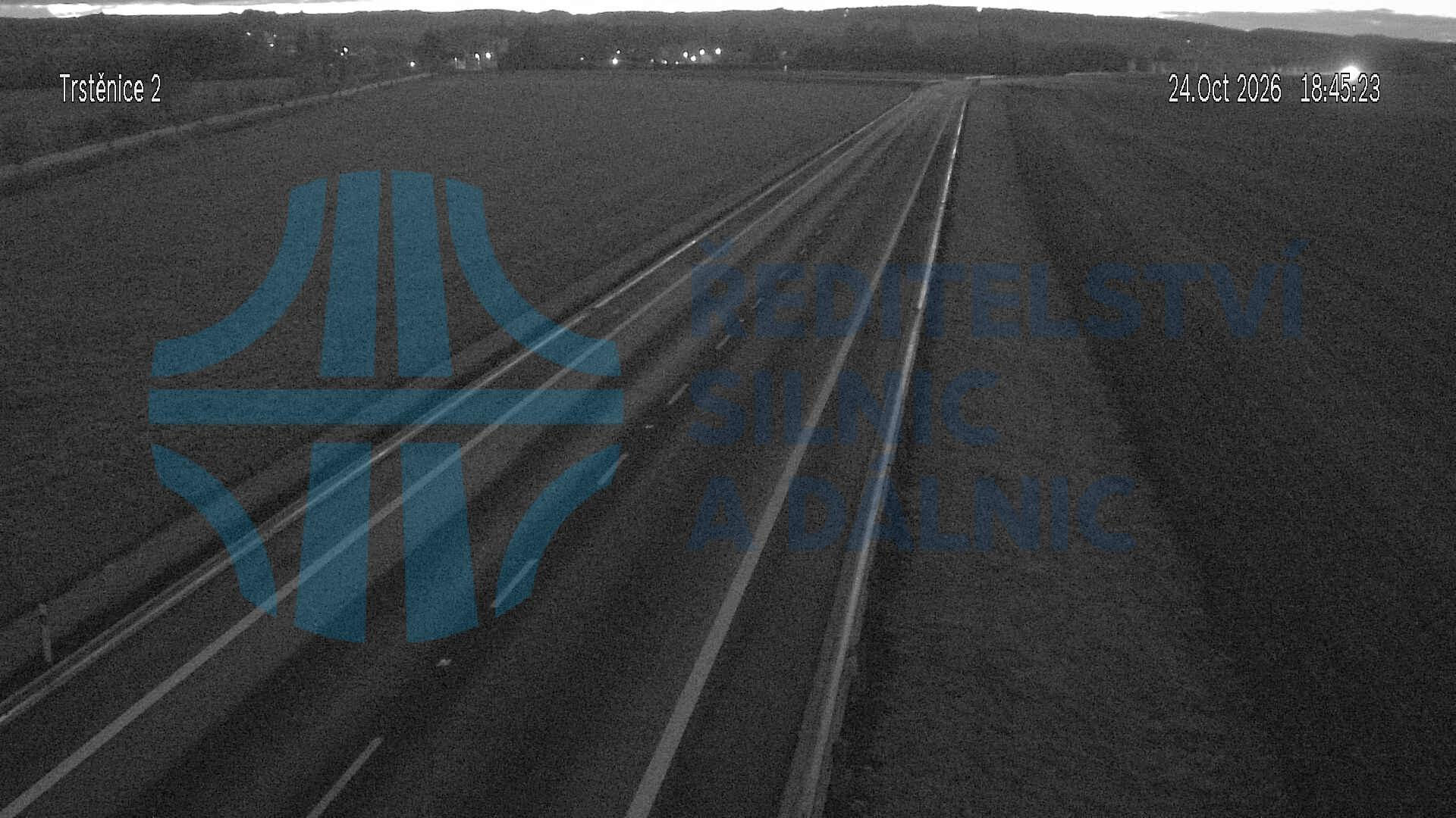 Trstěnice - včera