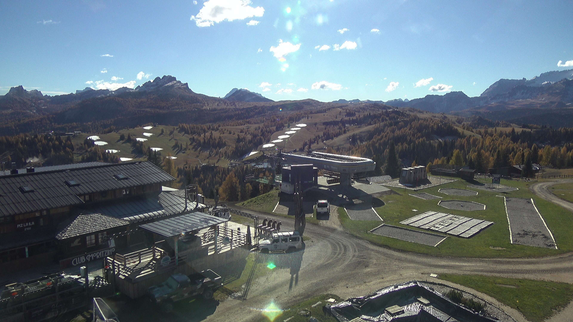 Piz La Ila - Yesterday