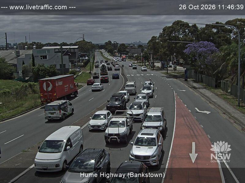 Hume Highway (Bankstown) - Yesterday
