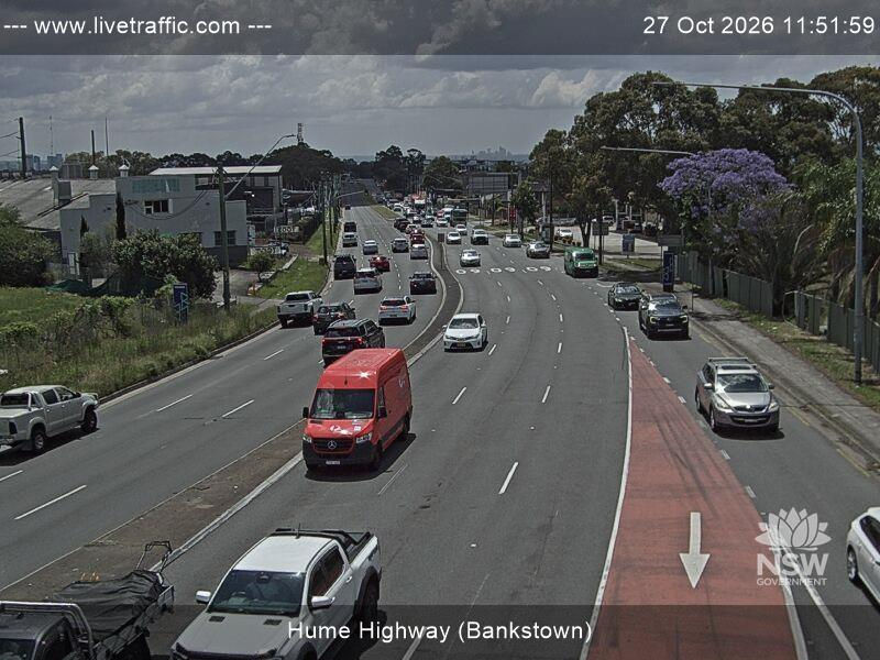 Hume Highway (Bankstown) - Webcams