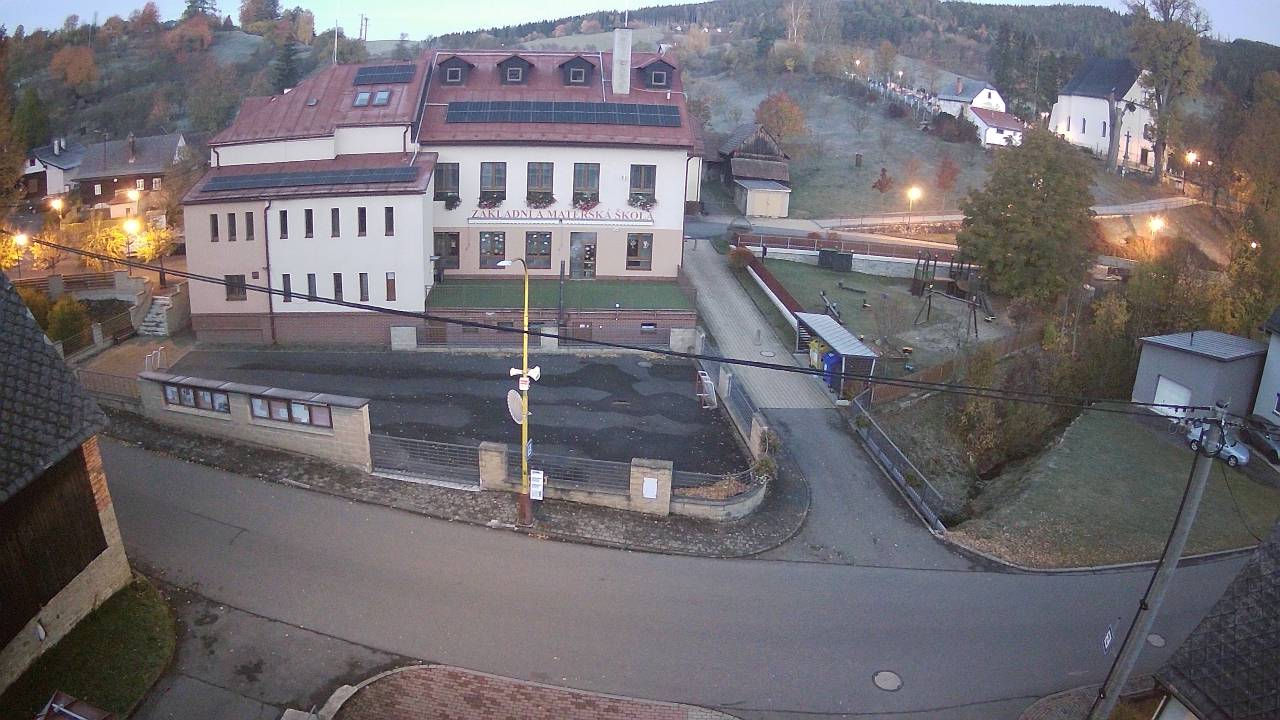 Zděchov - včera
