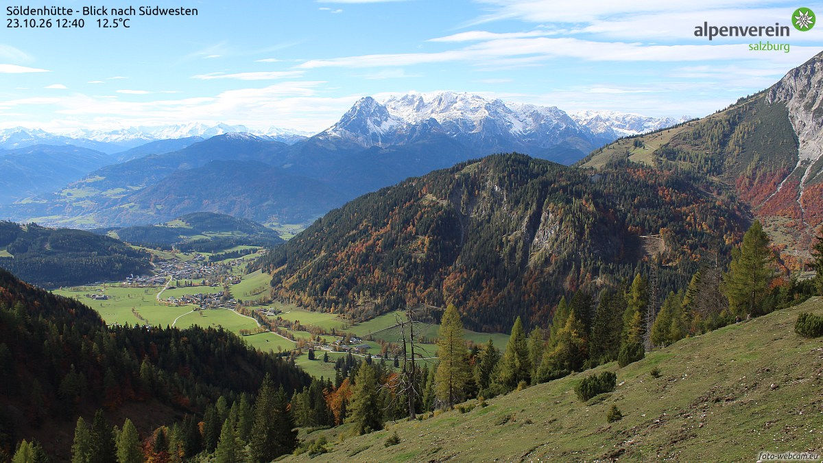 Hackel-Hütte - Gestern