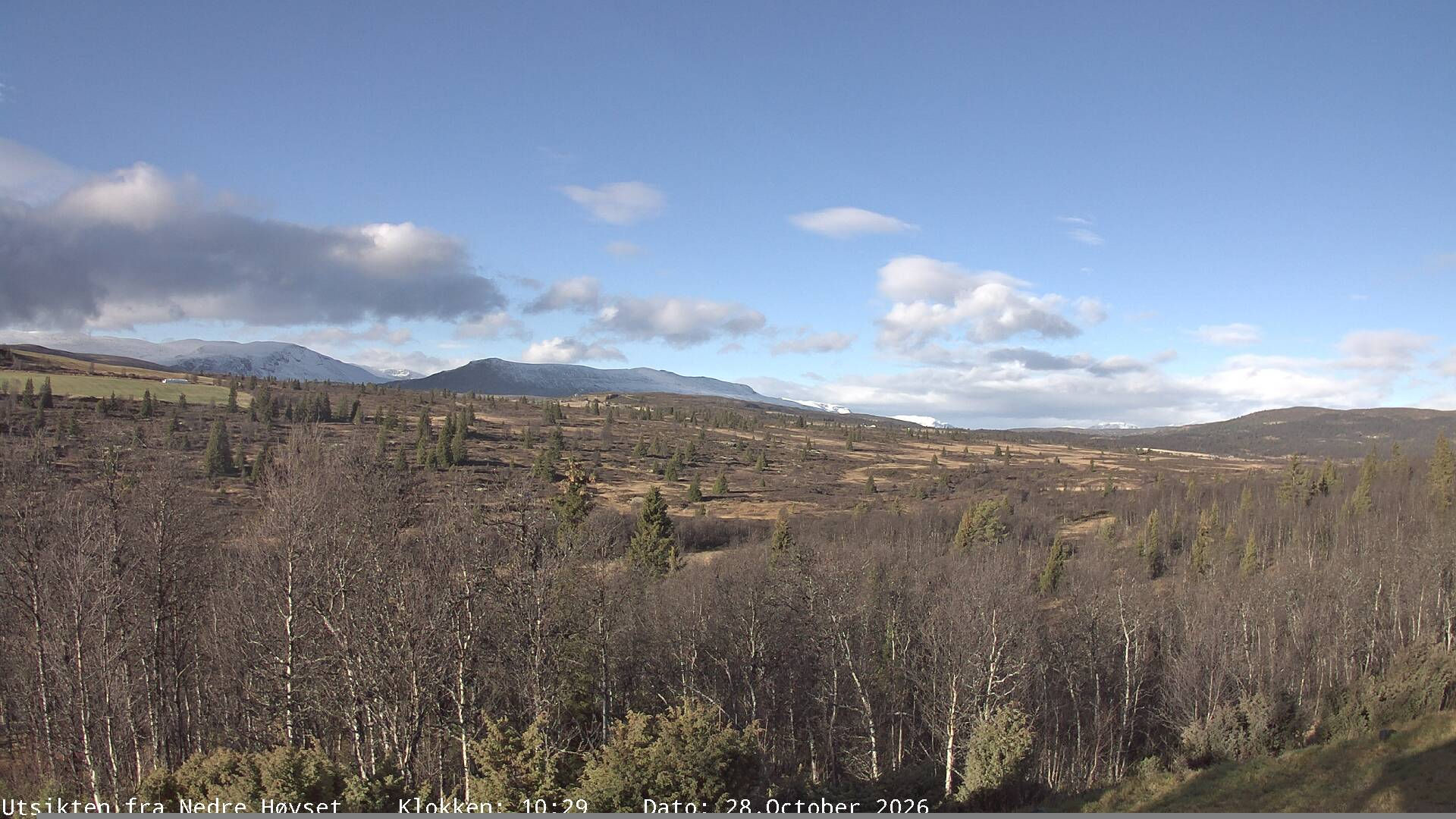 Fagernes › nord-vest - Hier