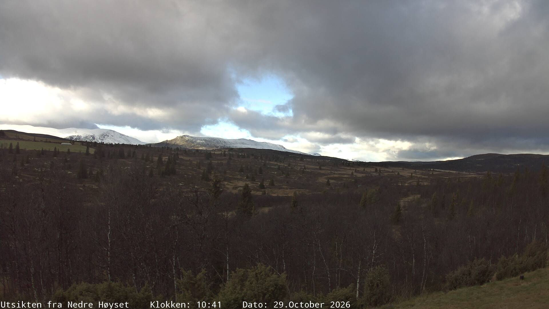 Fagernes › nord-vest - Webcams