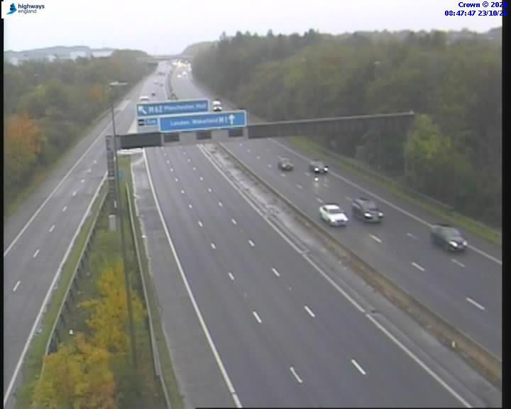 M621 J7 Stourton Interchange - Веб-камеры