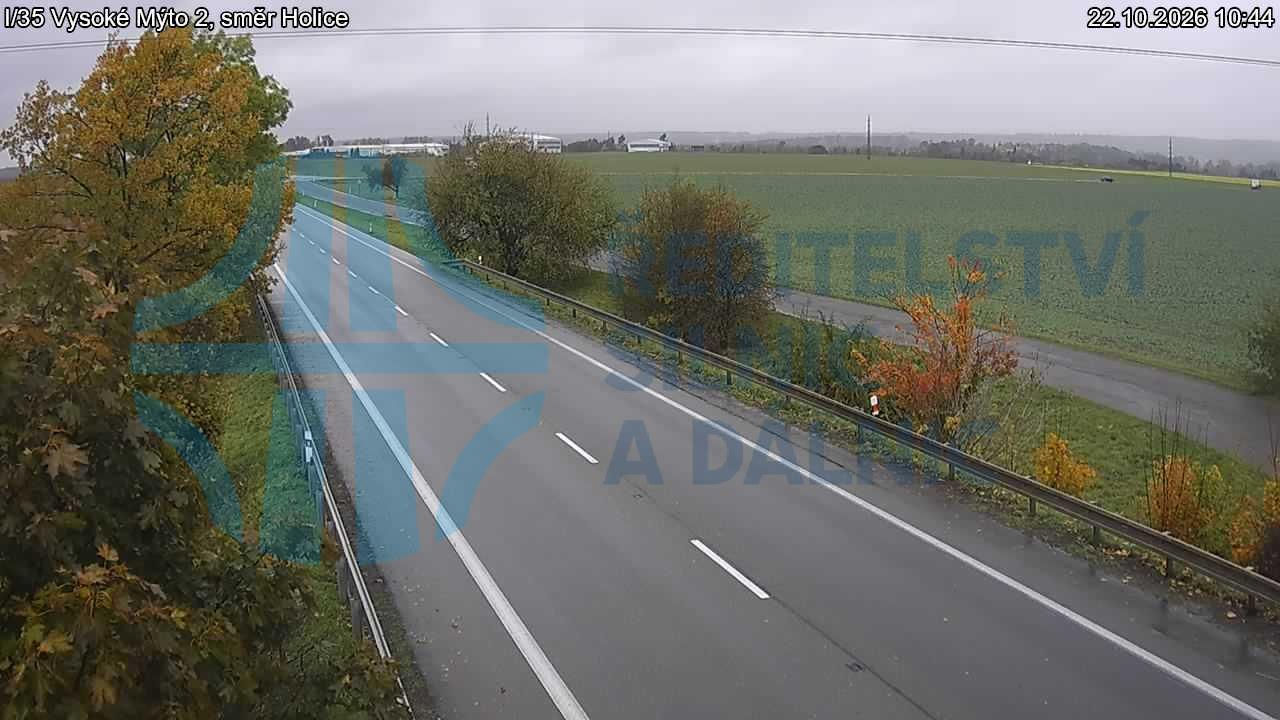 Vysoké Mýto I/35 - Včera