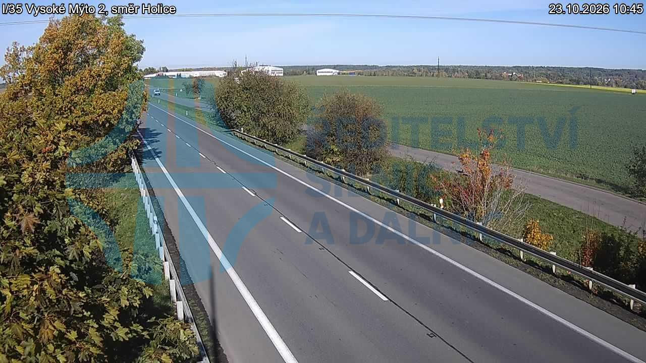 Vysoké Mýto I/35 - Webkamery