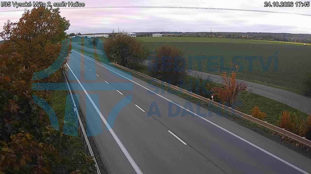 Vysoké Mýto I/35 - Yesterday