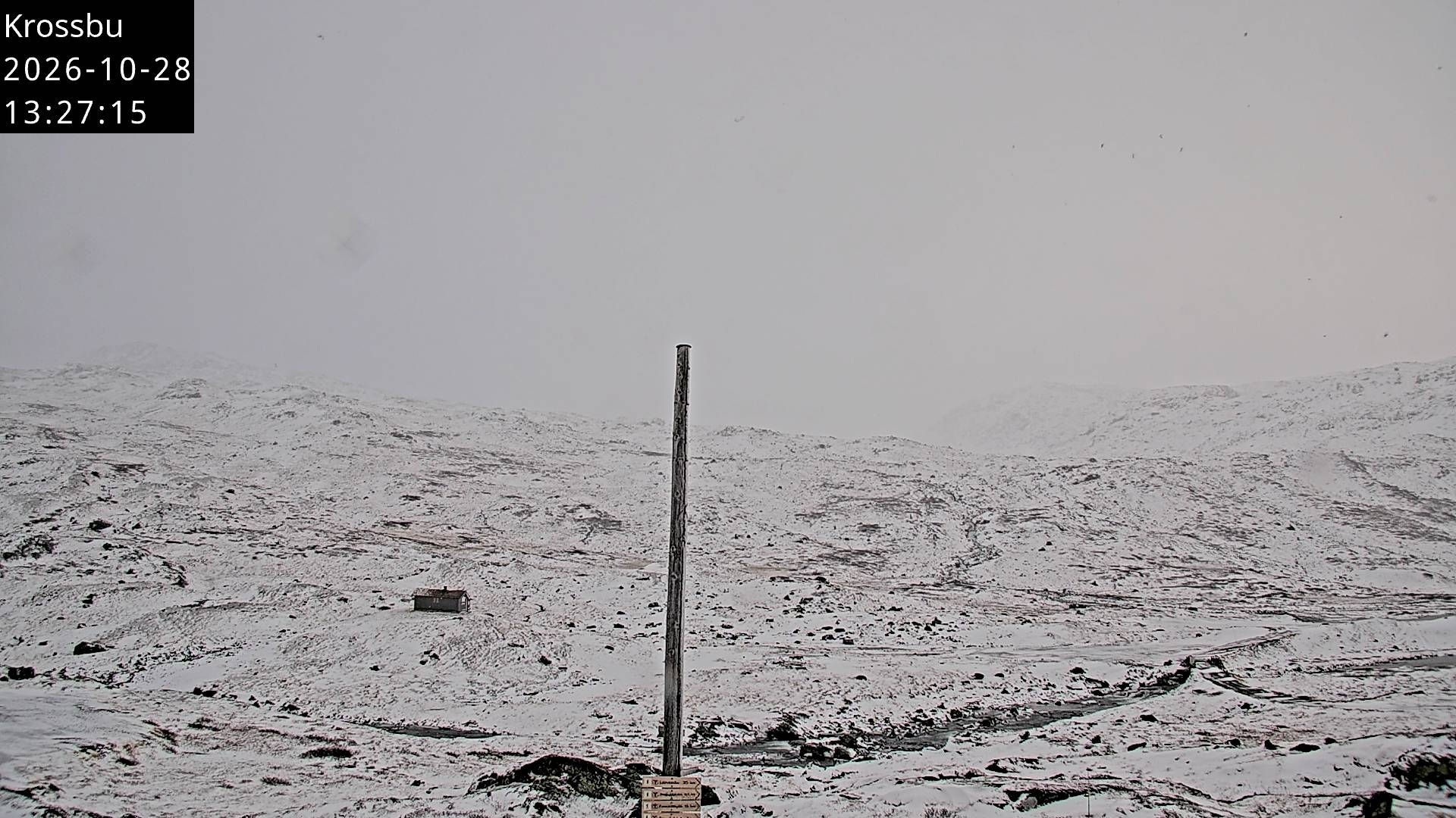 Sognefjellet - Krossbu Turiststasjon - Hier