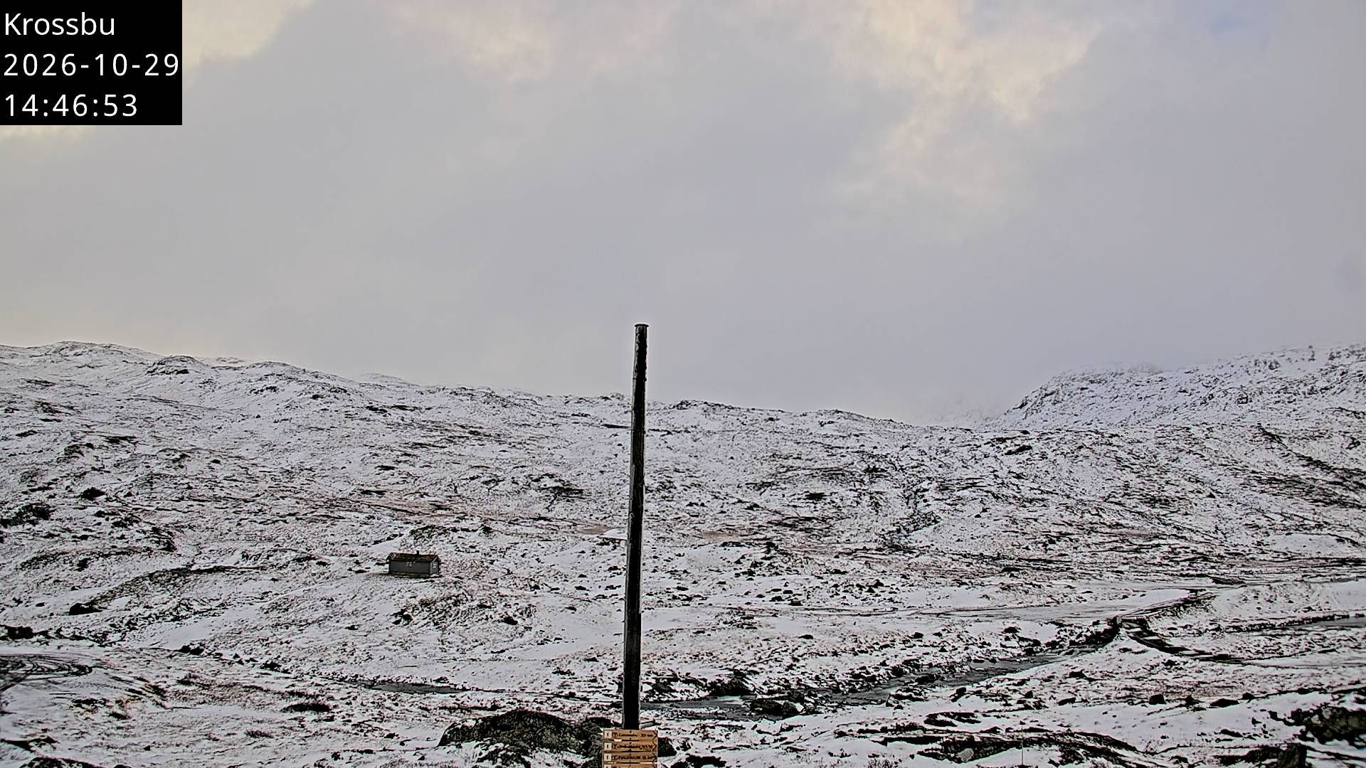 Sognefjellet - Krossbu Turiststasjon - Webcams