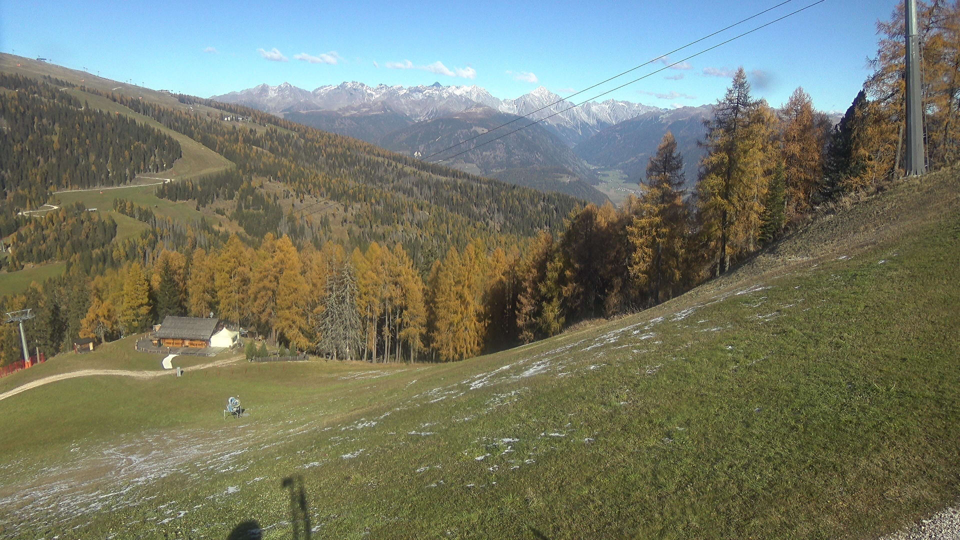 Pre da Peres Bergstation - Yesterday
