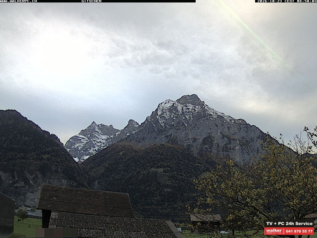 Altdorf - Gitschen - Kemarin