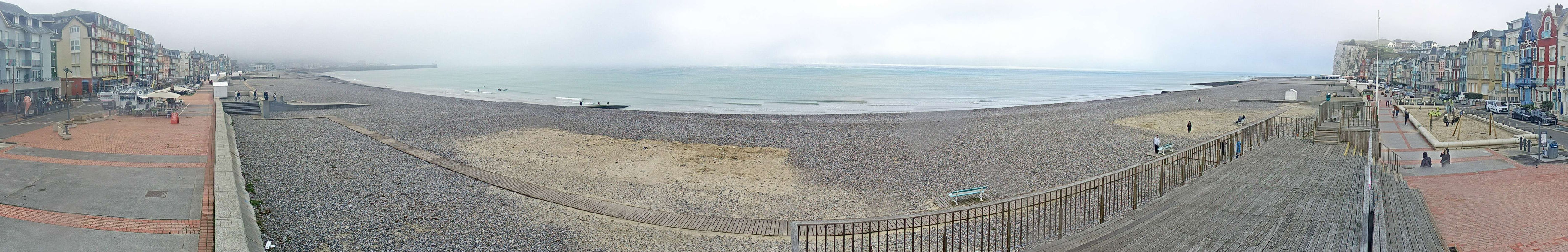 Mers-les-Bains - Esplanade - Yesterday