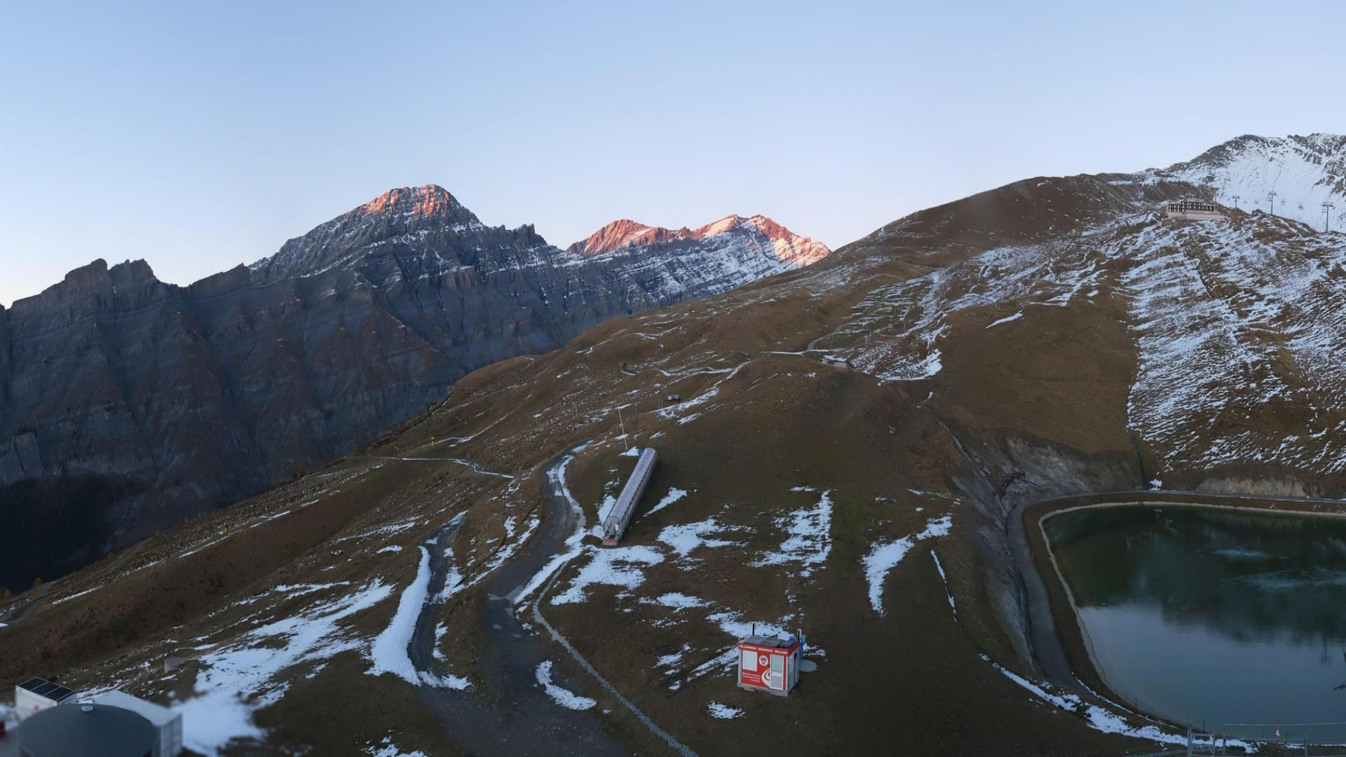 Torrent Rinderhütte - Dün