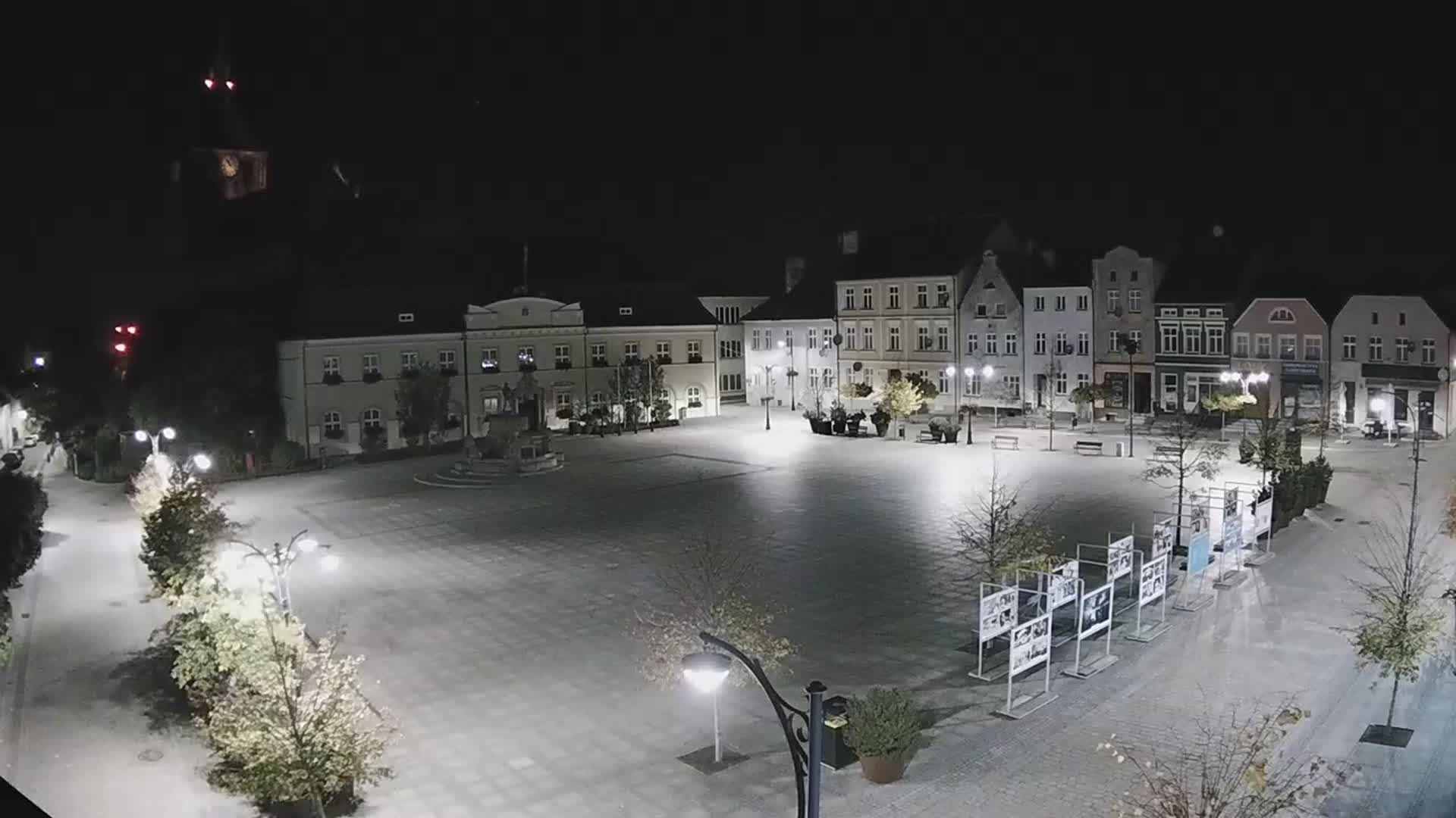 DARŁOWO - widok na Rynek - Wczoraj