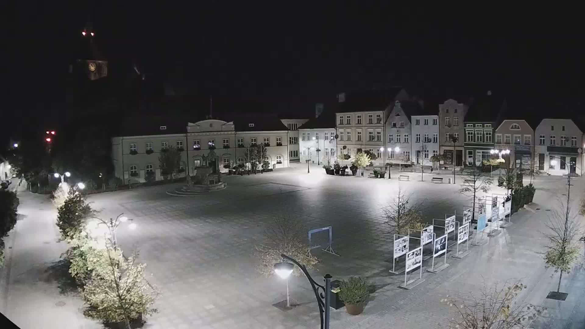 DARŁOWO - widok na Rynek - Kamery internetowe