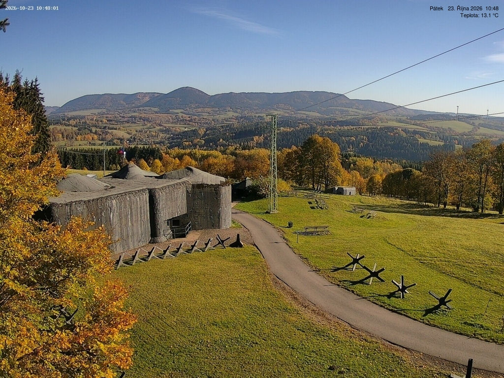 Babí - Tvrz Stachelberg - Webkamery
