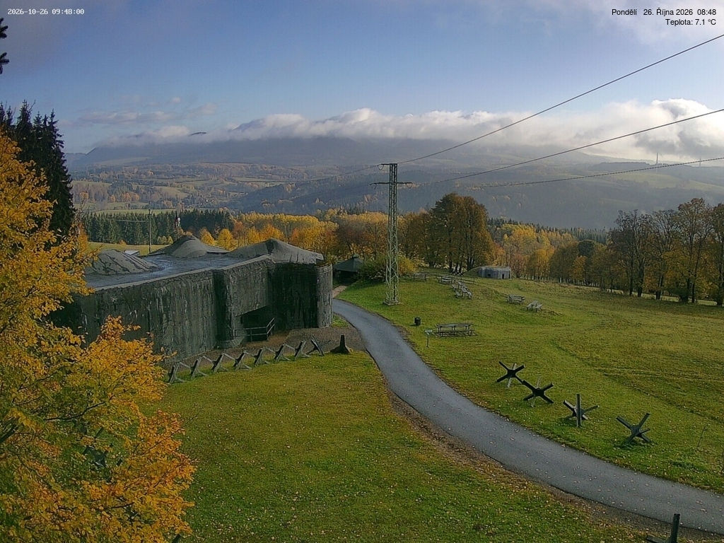 Babí - Tvrz Stachelberg