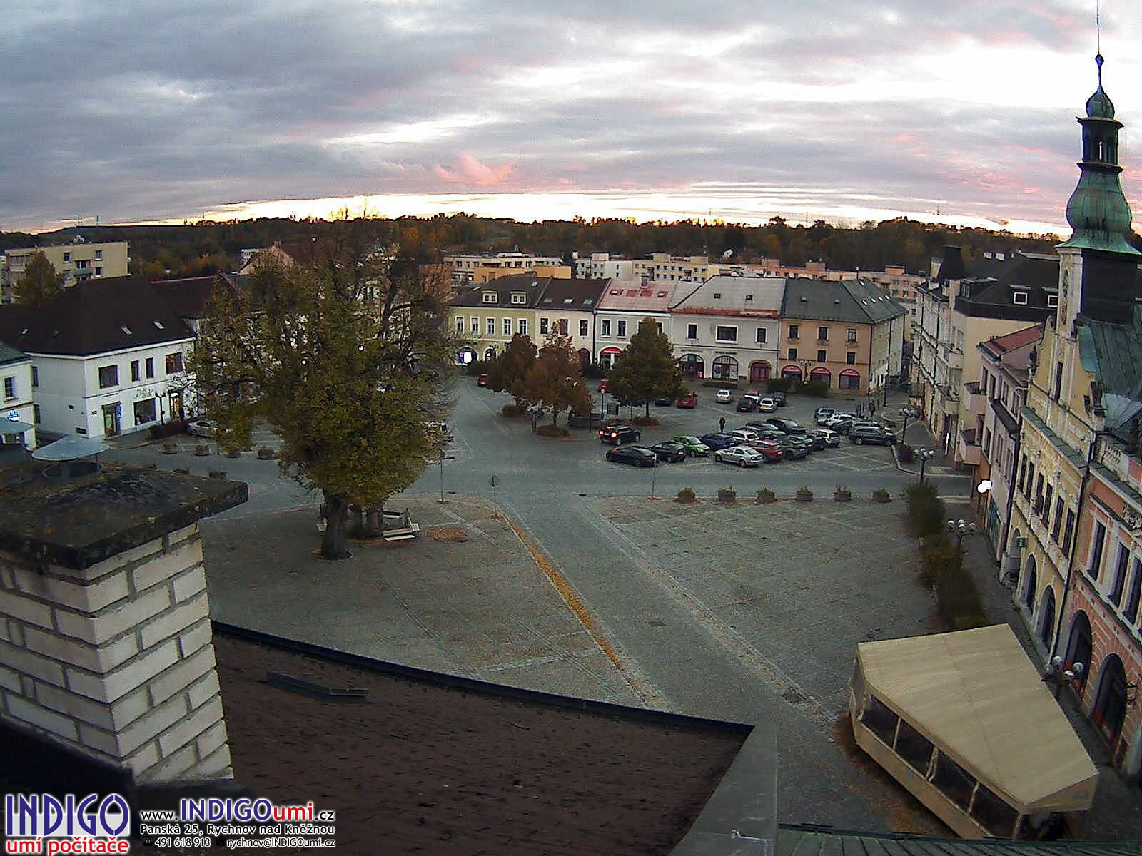 Rychnov nad Kněžnou - Yesterday