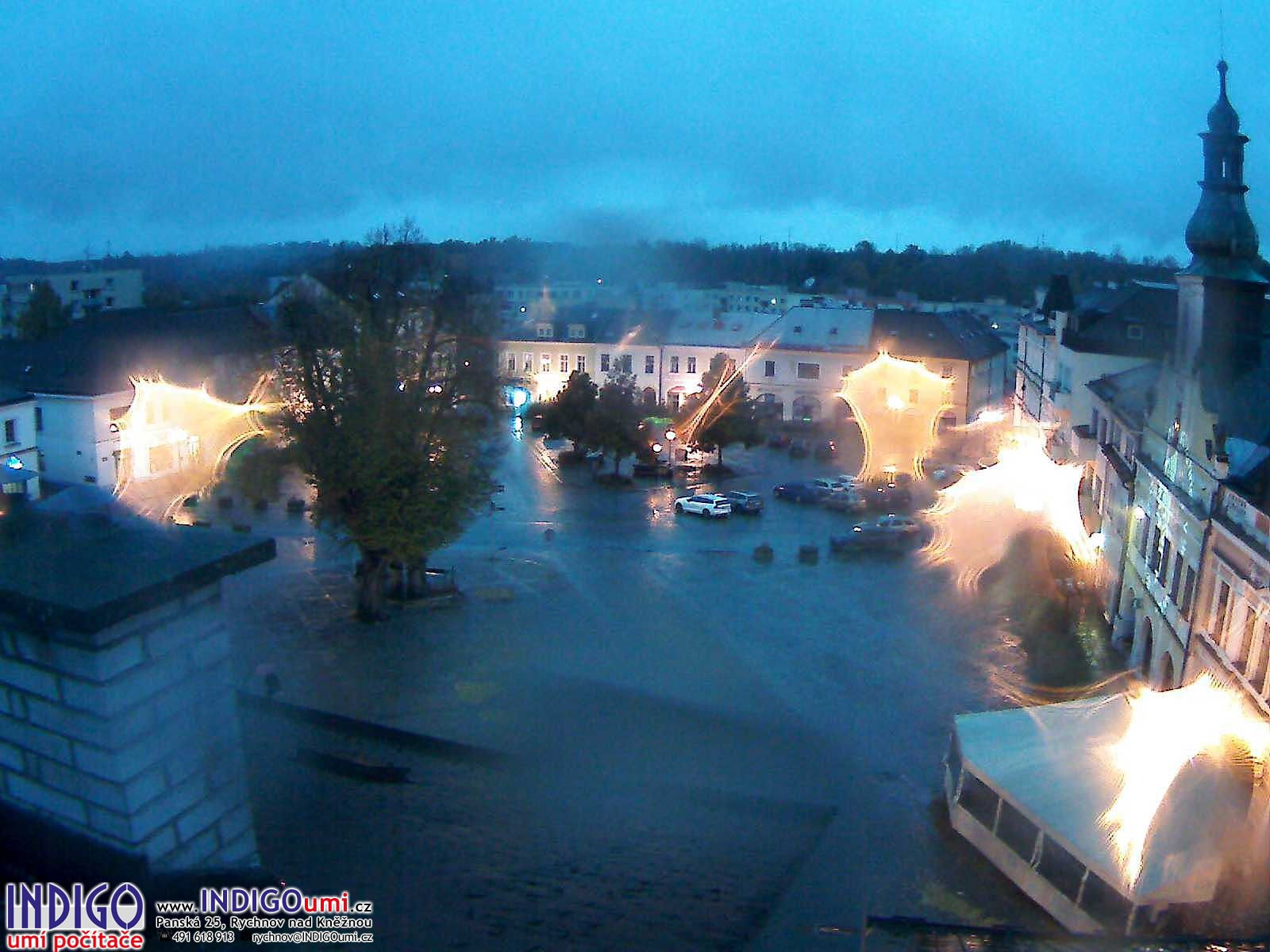 Rychnov nad Kněžnou - Webcams
