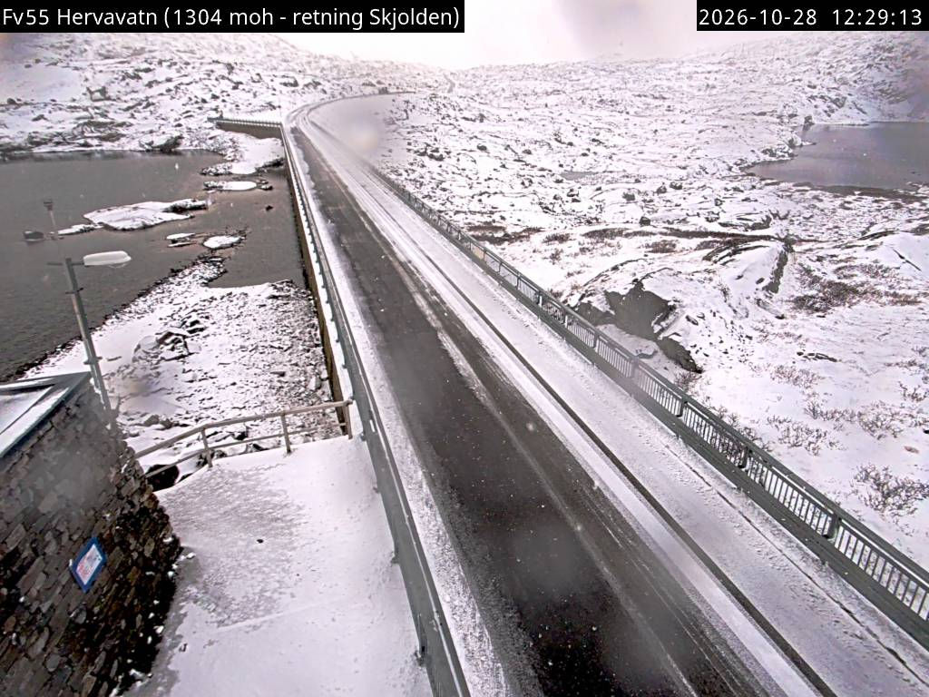 Hervavatn, Vestland - Hier