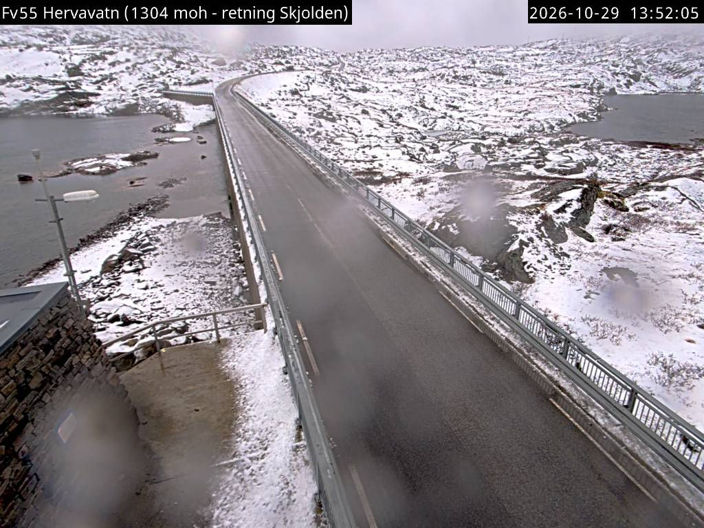 Hervavatn, Vestland - Webcams
