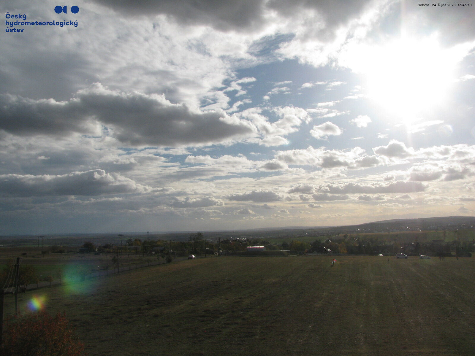 Kuchařovice - včera