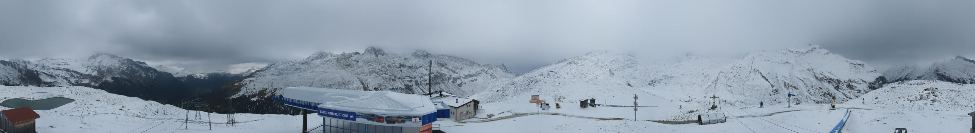 Splügen - Tanatzhöhe - Kemarin