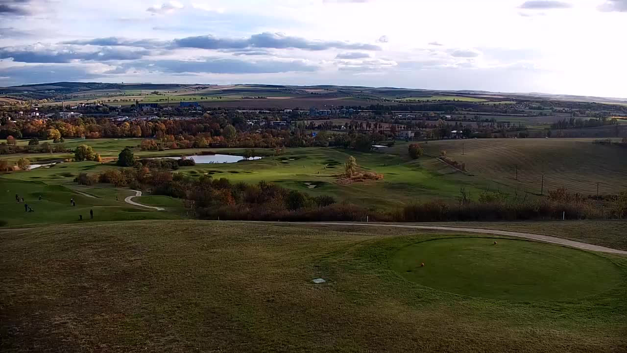 Austerlitz Golf Resort - včera